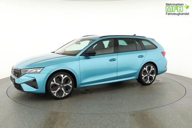 Skoda Octavia Combi RS 2.0 TSI DSG, Sonderlackierung, AHK, Pano,19 Zoll, Canton, el. Klappe, Navi, Matrix, sofort 