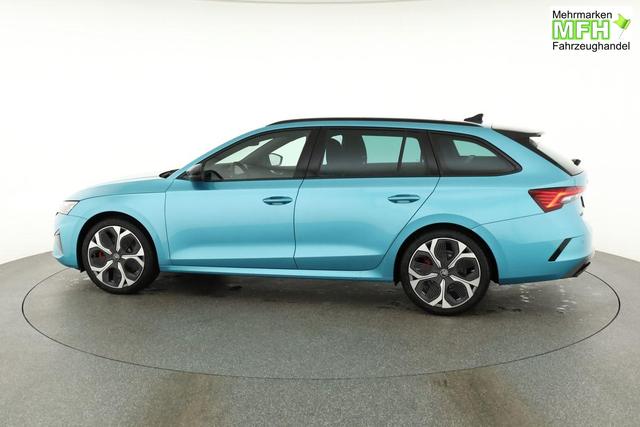 Skoda Octavia Combi RS 2.0 TSI DSG, Sonderlackierung, AHK, Pano,19 Zoll, Canton, el. Klappe, Navi, Matrix, sofort 