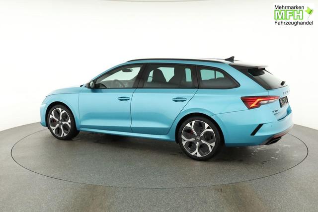 Skoda Octavia Combi RS 2.0 TSI DSG, Sonderlackierung, AHK, Pano,19 Zoll, Canton, el. Klappe, Navi, Matrix, sofort 