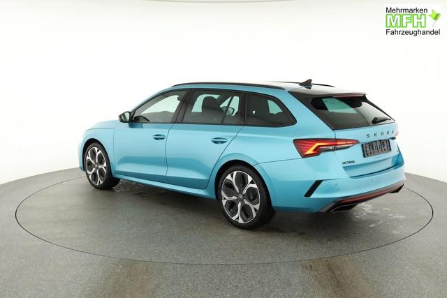 Skoda Octavia Combi RS 2.0 TSI DSG, Sonderlackierung, AHK, Pano,19 Zoll, Canton, el. Klappe, Navi, Matrix, sofort 