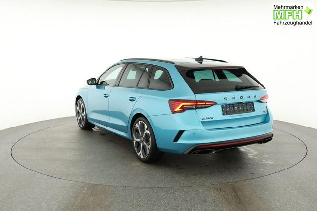 Skoda Octavia Combi RS 2.0 TSI DSG, Sonderlackierung, AHK, Pano,19 Zoll, Canton, el. Klappe, Navi, Matrix, sofort 