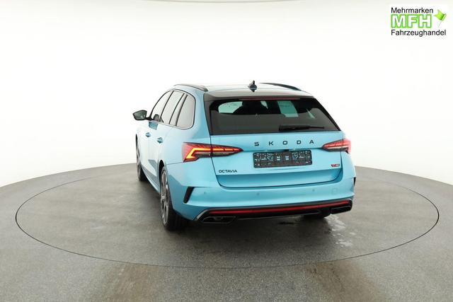 Skoda Octavia Combi RS 2.0 TSI DSG, Sonderlackierung, AHK, Pano,19 Zoll, Canton, el. Klappe, Navi, Matrix, sofort 