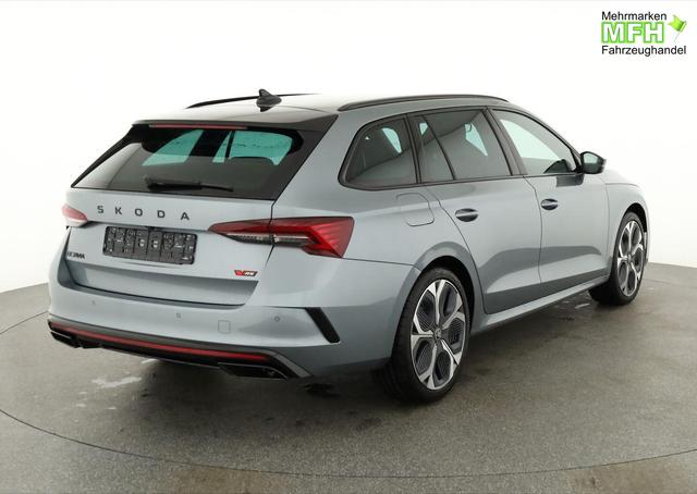 Skoda Octavia Combi RS 2.0 TSI DSG, Sonderlackierung, AHK, 19 Zoll, Canton, el. Klappe, Navi, Matrix, sofort 