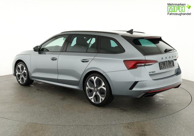 Skoda Octavia Combi RS 2.0 TSI DSG, Sonderlackierung, AHK, 19 Zoll, Canton, el. Klappe, Navi, Matrix, sofort 