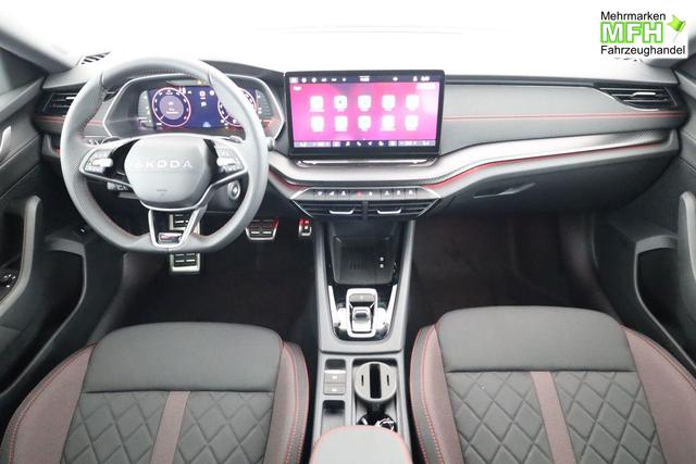 Skoda Octavia Combi RS 2.0 TSI DSG, Sonderlackierung, AHK, 19 Zoll, Canton, el. Klappe, Navi, Matrix, sofort 