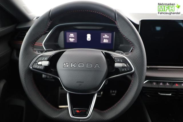 Skoda Octavia Combi RS 2.0 TSI DSG, Sonderlackierung, AHK, 19 Zoll, Canton, el. Klappe, Navi, Matrix, sofort 