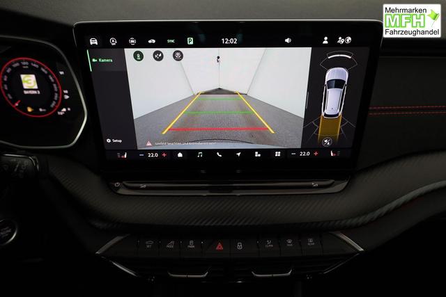 Skoda Octavia Combi RS 2.0 TSI DSG, Sonderlackierung, AHK, 19 Zoll, Canton, el. Klappe, Navi, Matrix, sofort 