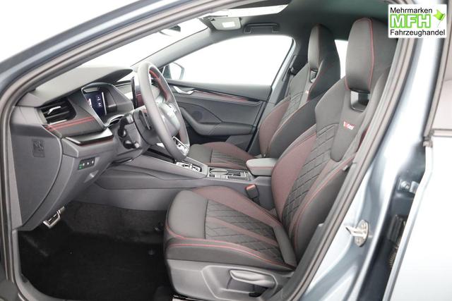 Skoda Octavia Combi RS 2.0 TSI DSG, Sonderlackierung, AHK, 19 Zoll, Canton, el. Klappe, Navi, Matrix, sofort 