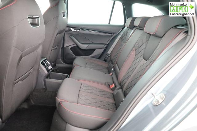 Skoda Octavia Combi RS 2.0 TSI DSG, Sonderlackierung, AHK, 19 Zoll, Canton, el. Klappe, Navi, Matrix, sofort 