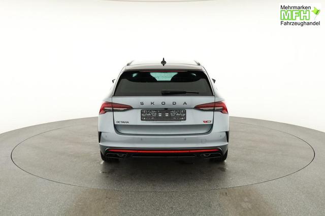 Skoda Octavia Combi RS 2.0 TSI DSG, Sonderlackierung, AHK, 19 Zoll, Canton, el. Klappe, Navi, Matrix, sofort 