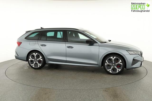 Skoda Octavia Combi RS 2.0 TSI DSG, Sonderlackierung, AHK, 19 Zoll, Canton, el. Klappe, Navi, Matrix, sofort 