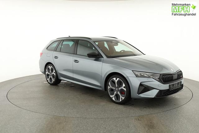 Skoda Octavia Combi RS 2.0 TSI DSG, Sonderlackierung, AHK, 19 Zoll, Canton, el. Klappe, Navi, Matrix, sofort 