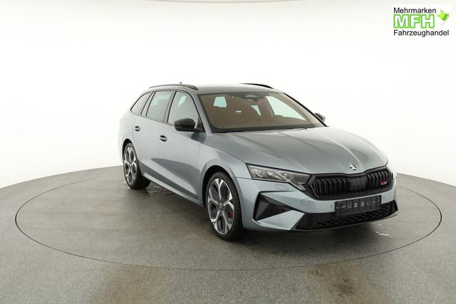 Skoda Octavia Combi RS 2.0 TSI DSG, Sonderlackierung, AHK, 19 Zoll, Canton, el. Klappe, Navi, Matrix, sofort 