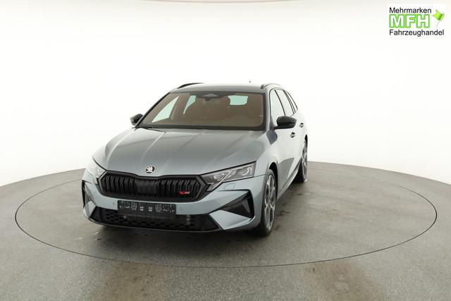 Skoda Octavia Combi RS 2.0 TSI DSG, Sonderlackierung, AHK, 19 Zoll, Canton, el. Klappe, Navi, Matrix, sofort 