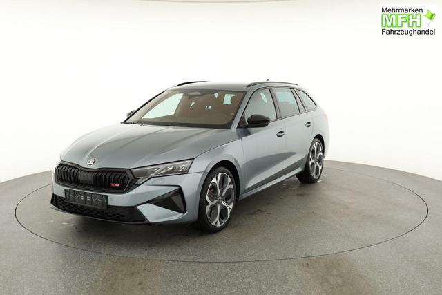 Skoda Octavia Combi RS 2.0 TSI DSG, Sonderlackierung, AHK, 19 Zoll, Canton, el. Klappe, Navi, Matrix, sofort 