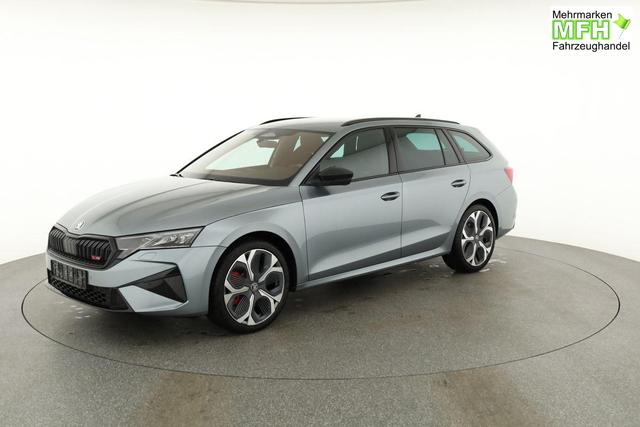 Skoda Octavia Combi RS 2.0 TSI DSG, Sonderlackierung, AHK, 19 Zoll, Canton, el. Klappe, Navi, Matrix, sofort 