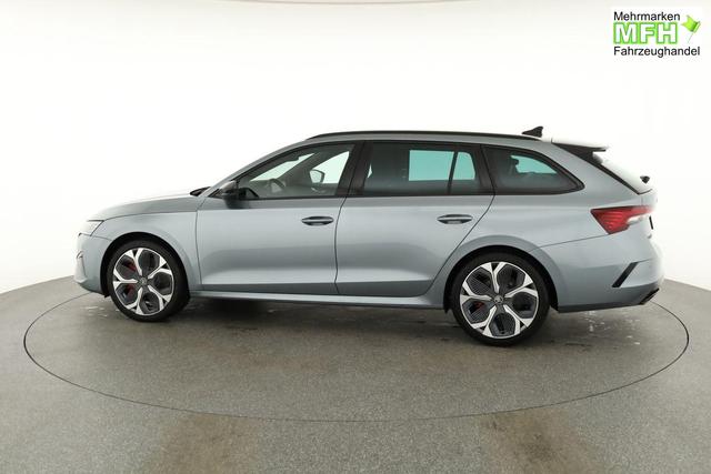 Skoda Octavia Combi RS 2.0 TSI DSG, Sonderlackierung, AHK, 19 Zoll, Canton, el. Klappe, Navi, Matrix, sofort 