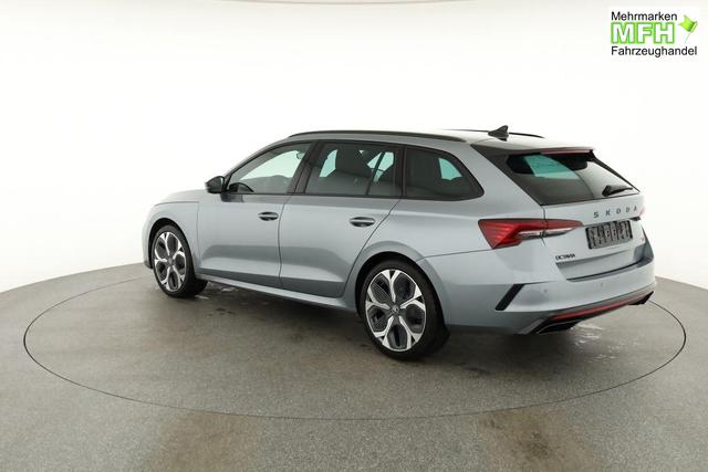 Skoda Octavia Combi RS 2.0 TSI DSG, Sonderlackierung, AHK, 19 Zoll, Canton, el. Klappe, Navi, Matrix, sofort 