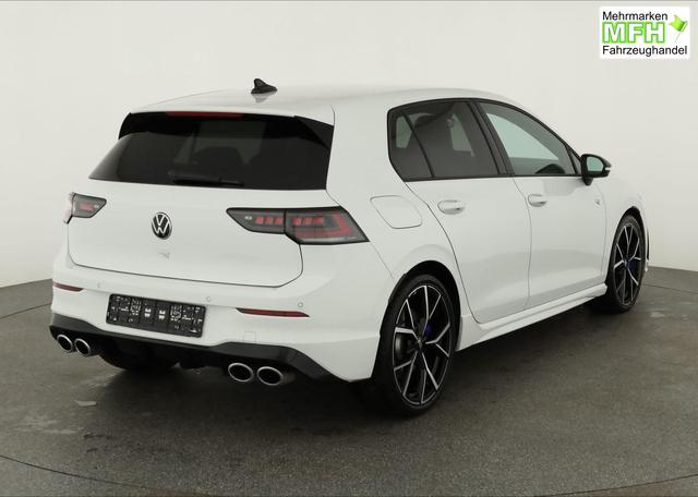 Volkswagen Golf R 2.0 TSI 245 kW 4Motion VIII DSG 4M, Black Style, IQ.Light, AreaView, 19-Zoll 