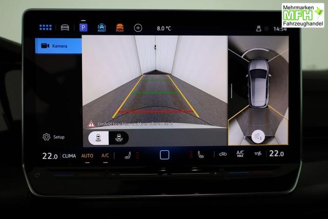 Volkswagen Golf R 2.0 TSI 245 kW 4Motion VIII DSG 4M, Black Style, IQ.Light, AreaView, 19-Zoll 