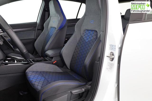 Volkswagen Golf R 2.0 TSI 245 kW 4Motion VIII DSG 4M, Black Style, IQ.Light, AreaView, 19-Zoll 