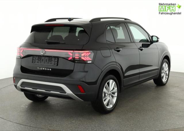 Volkswagen T-Cross 1.0 TSI 85 kW Life DSG Life, AHK, IQ.Light, Kamera, ACC, Side, Winter, 17-Zoll 