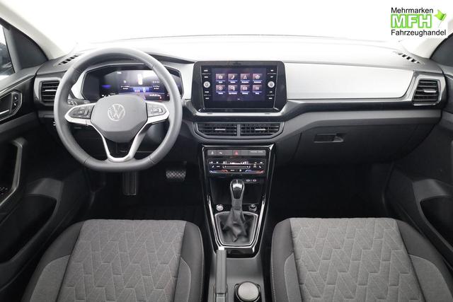 Volkswagen T-Cross 1.0 TSI 85 kW Life DSG Life, AHK, IQ.Light, Kamera, ACC, Side, Winter, 17-Zoll 
