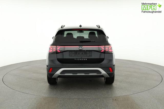 Volkswagen T-Cross 1.0 TSI 85 kW Life DSG Life, AHK, IQ.Light, Kamera, ACC, Side, Winter, 17-Zoll 