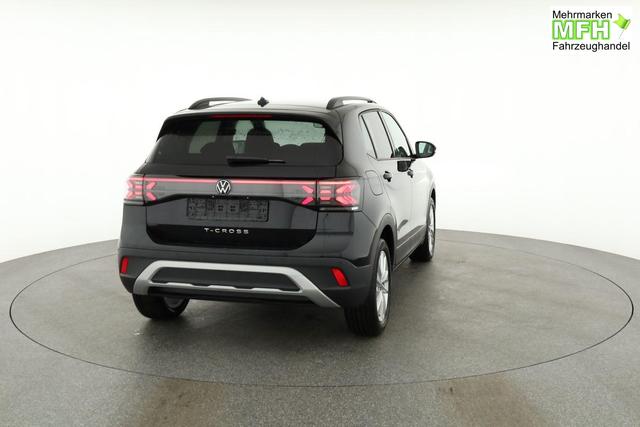 Volkswagen T-Cross 1.0 TSI 85 kW Life DSG Life, AHK, IQ.Light, Kamera, ACC, Side, Winter, 17-Zoll 