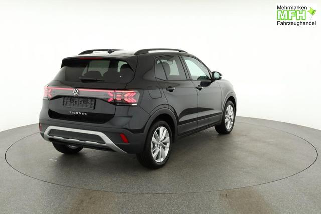 Volkswagen T-Cross 1.0 TSI 85 kW Life DSG Life, AHK, IQ.Light, Kamera, ACC, Side, Winter, 17-Zoll 