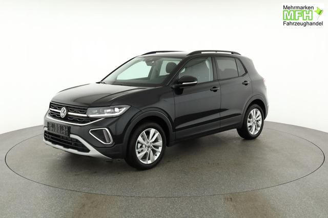 Volkswagen T-Cross 1.0 TSI 85 kW Life DSG Life, AHK, IQ.Light, Kamera, ACC, Side, Winter, 17-Zoll 
