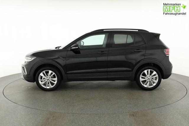 Volkswagen T-Cross 1.0 TSI 85 kW Life DSG Life, AHK, IQ.Light, Kamera, ACC, Side, Winter, 17-Zoll 