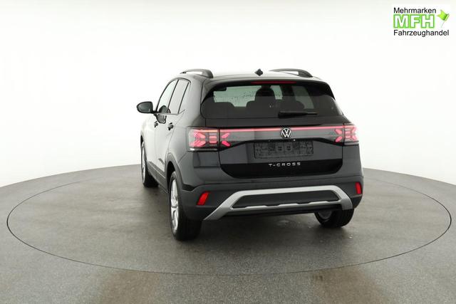 Volkswagen T-Cross 1.0 TSI 85 kW Life DSG Life, AHK, IQ.Light, Kamera, ACC, Side, Winter, 17-Zoll 