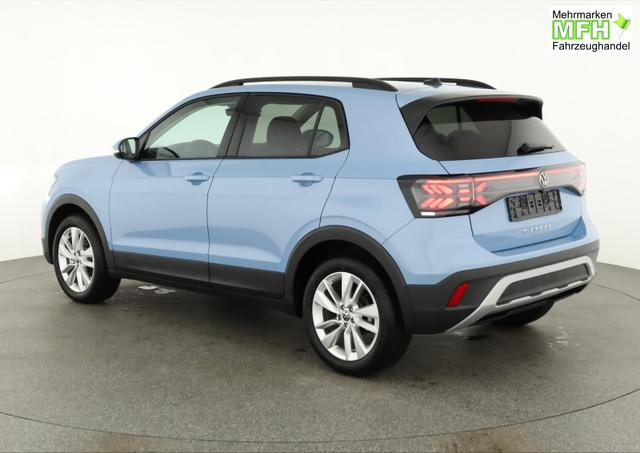 Volkswagen T-Cross 1.0 TSI 85 kW Life Life, AHK, IQ.Light, Kamera, ACC, Side. Winter, 17-Zoll 