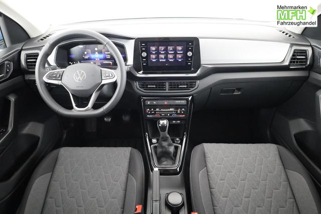Volkswagen T-Cross 1.0 TSI 85 kW Life Life, AHK, IQ.Light, Kamera, ACC, Side. Winter, 17-Zoll 