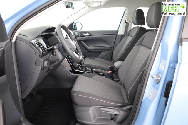 Volkswagen T-Cross 1.0 TSI 85 kW Life Life, AHK, IQ.Light, Kamera, ACC, Side. Winter, 17-Zoll 