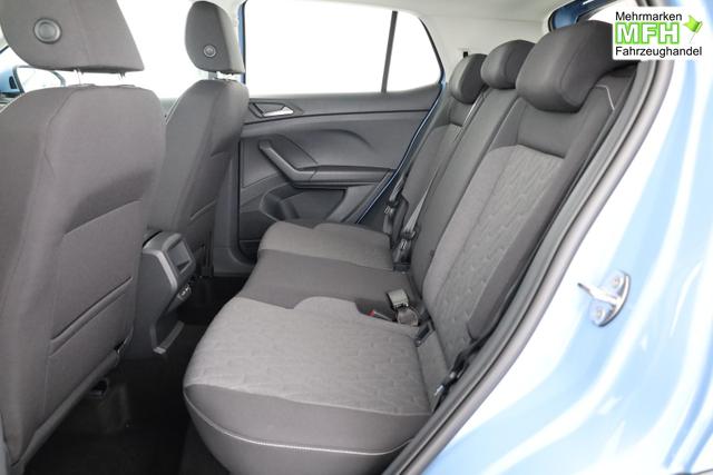Volkswagen T-Cross 1.0 TSI 85 kW Life Life, AHK, IQ.Light, Kamera, ACC, Side. Winter, 17-Zoll 
