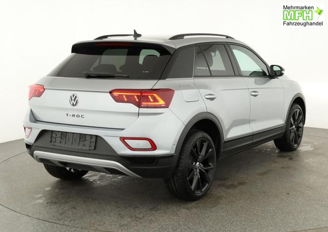 Volkswagen T-Roc Style 1.5 TSI DSG Black Style, AHK, IQ.Light, 19-Zoll, easyOpen, Navi 