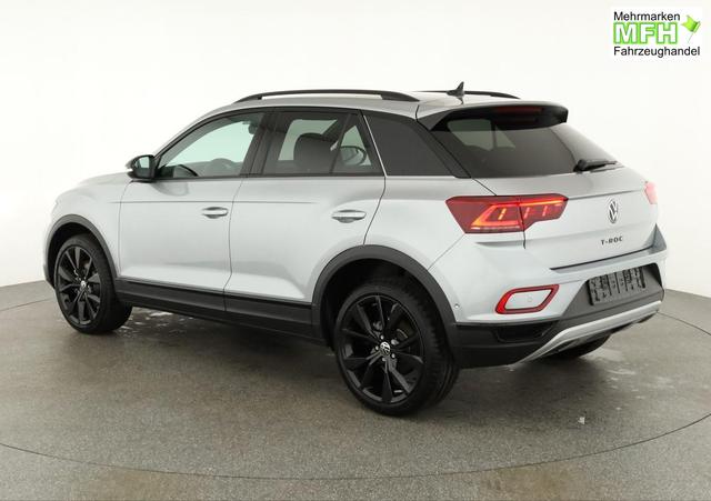 Volkswagen T-Roc Style 1.5 TSI DSG Black Style, AHK, IQ.Light, 19-Zoll, easyOpen, Navi 
