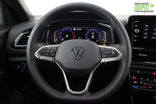 Volkswagen T-Roc Style 1.5 TSI DSG Black Style, AHK, IQ.Light, 19-Zoll, easyOpen, Navi 