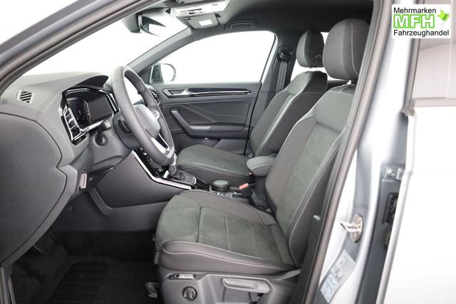 Volkswagen T-Roc Style 1.5 TSI DSG Black Style, AHK, IQ.Light, 19-Zoll, easyOpen, Navi 