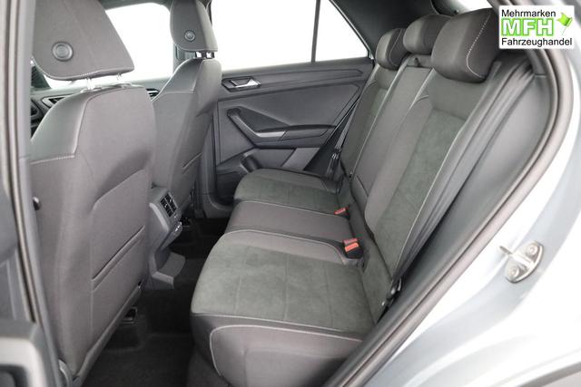 Volkswagen T-Roc Style 1.5 TSI DSG Black Style, AHK, IQ.Light, 19-Zoll, easyOpen, Navi 