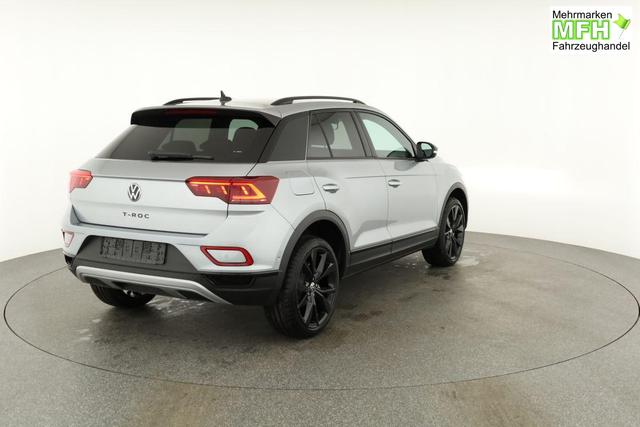 Volkswagen T-Roc Style 1.5 TSI DSG Black Style, AHK, IQ.Light, 19-Zoll, easyOpen, Navi 