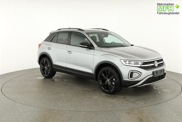 Volkswagen T-Roc Style 1.5 TSI DSG Black Style, AHK, IQ.Light, 19-Zoll, easyOpen, Navi 