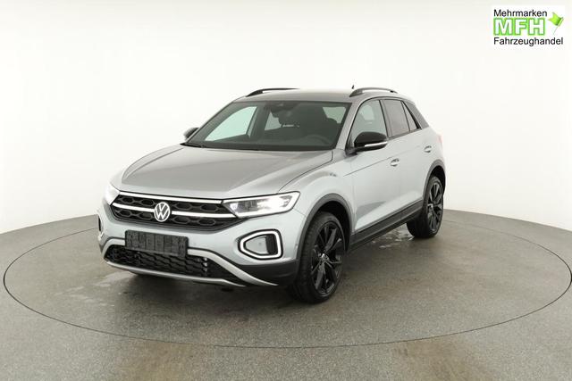 Volkswagen T-Roc Style 1.5 TSI DSG Black Style, AHK, IQ.Light, 19-Zoll, easyOpen, Navi 