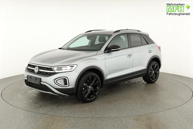 Volkswagen T-Roc Style 1.5 TSI DSG Black Style, AHK, IQ.Light, 19-Zoll, easyOpen, Navi 