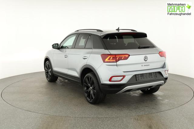 Volkswagen T-Roc Style 1.5 TSI DSG Black Style, AHK, IQ.Light, 19-Zoll, easyOpen, Navi 