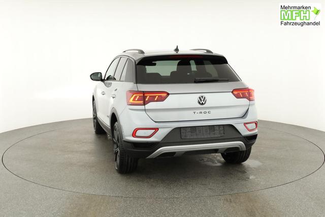 Volkswagen T-Roc Style 1.5 TSI DSG Black Style, AHK, IQ.Light, 19-Zoll, easyOpen, Navi 