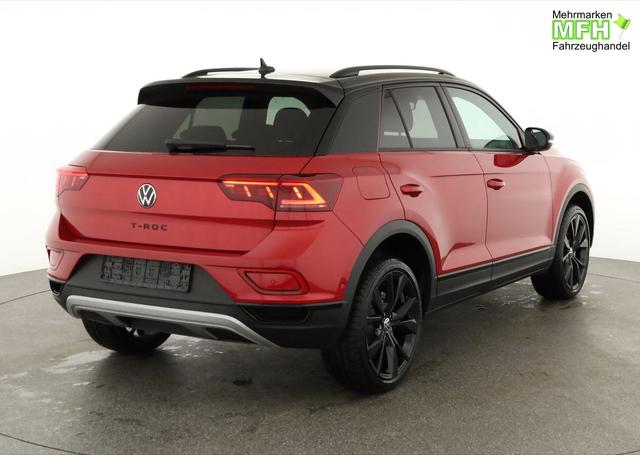 Volkswagen T-Roc Style 1.5 TSI DSG Black Style, AHK, IQ.Light, 19-Zoll, easyOpen, Navi 