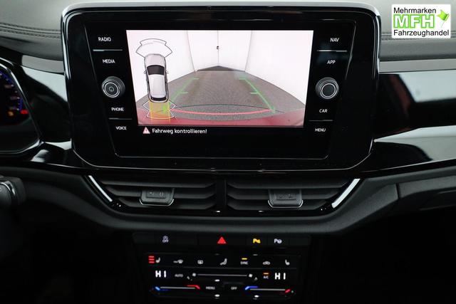 Volkswagen T-Roc Style 1.5 TSI DSG Black Style, AHK, IQ.Light, 19-Zoll, easyOpen, Navi 